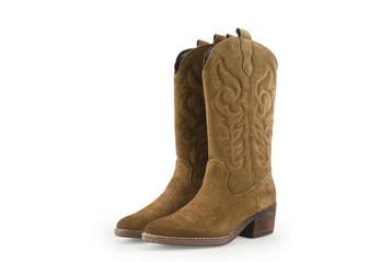 Cellini Cowboy laarzen in maat 37 Cognac, Overige kleuren, Verzenden, Cellini, Zo goed als nieuw