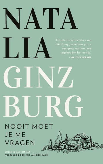 Nooit moet je me vragen - Natalia Ginzburg 9789038813479, Verzenden, Gelezen, Natalia Ginzburg