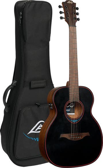 LAG BlueWave 1 TBW1TE Travel Electro-akoestische gitaar, Verzenden, Nieuw