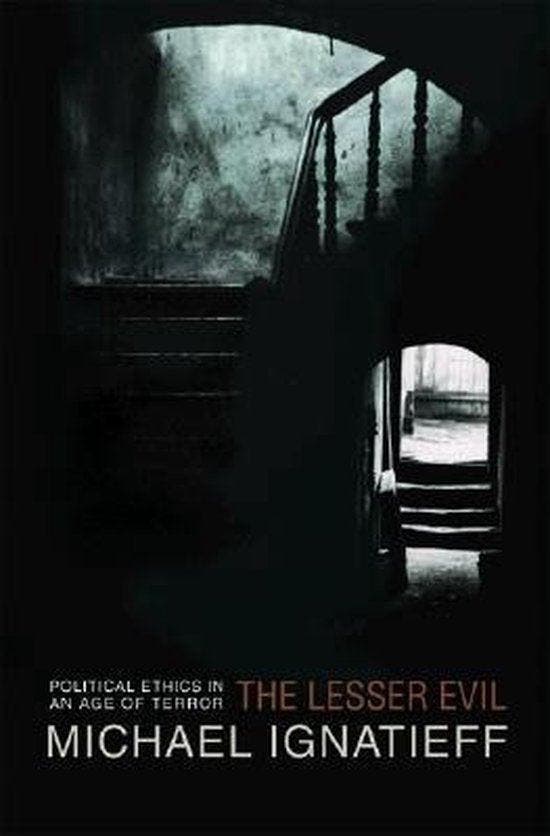 The Lesser Evil - Ignatieff, Boeken, Overige Boeken, Gelezen, Verzenden