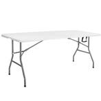 Klaptafel | Vouwtafel | Kampeertafel | Inklapbaar |, Ophalen of Verzenden