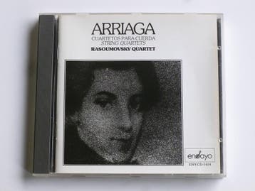 Arriaga - String Quartets / Rasoumovsky Quartet, Ophalen of Verzenden, Zo goed als nieuw