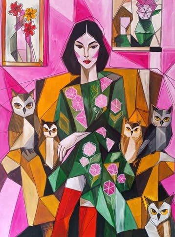Kiri Aguilera (1982) - XL - La reina de los búhos