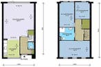 Huis Simon Vestdijkstraat in Den Haag, Den Haag, Den Haag, Via bemiddelaar, Appartement