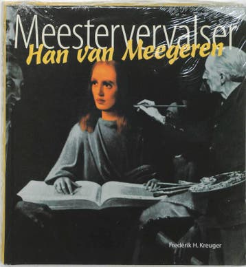 Han van Meegeren, meestervervalser - F.H. Kreuger, Verzenden, Zo goed als nieuw, F.H. Kreuger