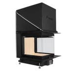 Inbouw Houtkachel Room Divider Crystal 3d 50 X 60, Nieuw