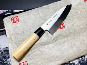 Satake SWORD SMITH - Keukenmes - Deba bch - Staal - Japan