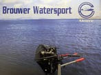 Tohatsu 6 / 8pk | Buitenboordmotor | Kortstaart | Nieuwstaat, Watersport en Boten, Buiten- en Binnenboordmotoren, 5 tot 10 pk