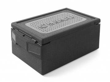 Hendi Thermobox 1/1 GN Zwart | 39 Liter, Verzenden, Nieuw in verpakking