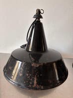 Coppia Lampade Industriali Smaltate “Cappello di Strega” – Ø