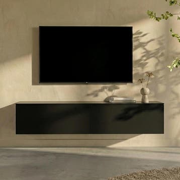 *WOONWINKEL* Multifunctioneel TV Meubel Zwart, Verzenden, Nieuw