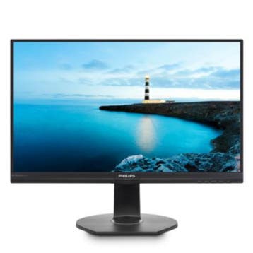 Philips 241B7QU1920x1080 - DP - HDMI - VGA - Zwart, Verzenden, Refurbished, Philips