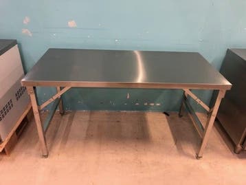 RVS Werktafel (opklapbaar) 150x70 (Nieuw!!), Ophalen of Verzenden, Nieuw in verpakking