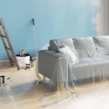 vidaXL Stof Sheet 6 st Transparant 400 x 500 cm HDPE, Verzenden, Nieuw