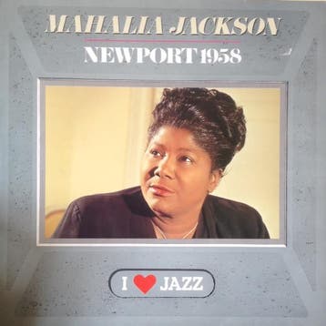 Lp - Mahalia Jackson - Newport 1958, Verzenden, Nieuw in verpakking