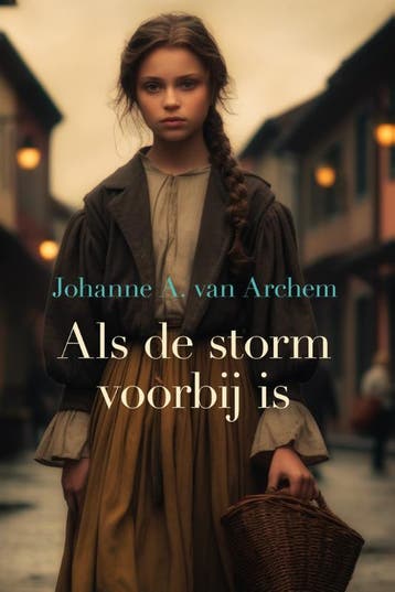 Als De Storm Voorbij Is | Johanne A. Archem | Nieuw, Boeken, Ophalen of Verzenden, Nieuw, Johanne A. Archem