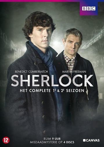 Sherlock - Seizoen 1 & 2, Cd's en Dvd's, Dvd's | Tv en Series, Verzenden, Nieuw in verpakking