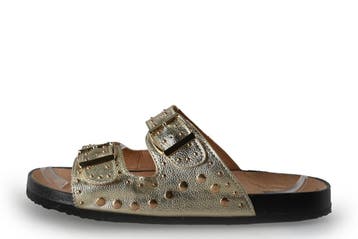 Ann Rocks Sandalen in maat 38 Goud, Ann Rocks, Overige kleuren, Verzenden, Sandalen of Muiltjes