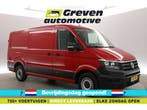 Volkswagen Crafter 2.0 TDI L3H2  140PK  Airco  Carplay, Auto's, Bestelauto's, Volkswagen, Nieuw, Te koop, Rood