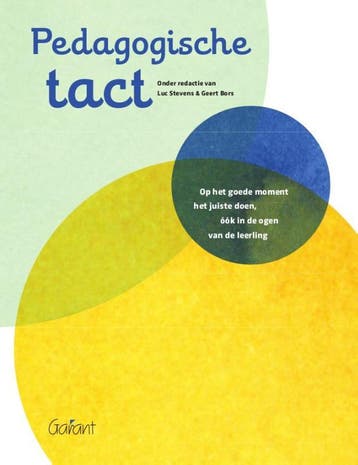 Pedagogische tact 9789044138337, Verzenden, Zo goed als nieuw