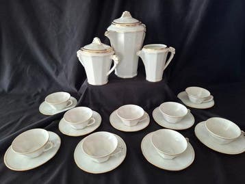 Réva - Koffieservies (12) - Porselein