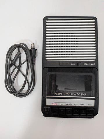 Panasonic - RQ-2112 -SlimLine- Draagbare bandrecorder, Nieuw