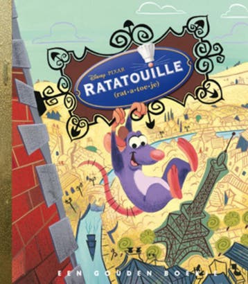 Ratatouille / Gouden Boekjes - Walt Disney 9789047602101, Boeken, Verzenden, Zo goed als nieuw, Walt Disney