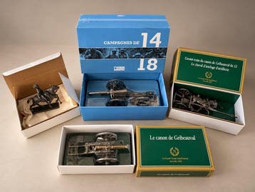 Editions Atlas - Militaire miniatuur beeldjes - Éditions, Nieuw