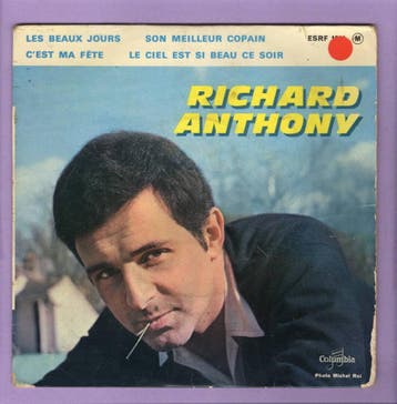 Richard Anthony – Cest Ma Fête (EP) (1-7-Vinyl-Single), Ophalen of Verzenden, Nieuw in verpakking