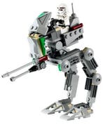Lego Set - 7250 - Star Wars - Clone Scout Walker, Nieuw