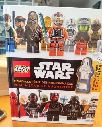 Lego Merchandise - Star Wars - LEGO Star Wars Lencyclopédie, Nieuw