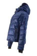 Luhta Jas in maat 42 Blauw, Kleding | Dames, Jassen | Winter, Luhta, Verzenden, Zo goed als nieuw, Blauw