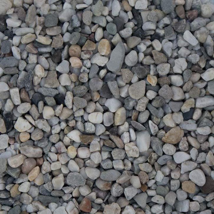 Wit grind (Limburgs) 2-8mm, 8-16mm, 16-32mm, Tuin en Terras, Grind, Keien en Split, Ophalen of Verzenden
