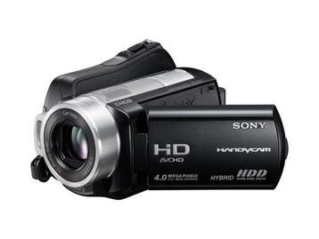 Sony Handycam HDR-SR10E 40 GB Digitale Videocamera - Zwart (, Verzenden, Zo goed als nieuw