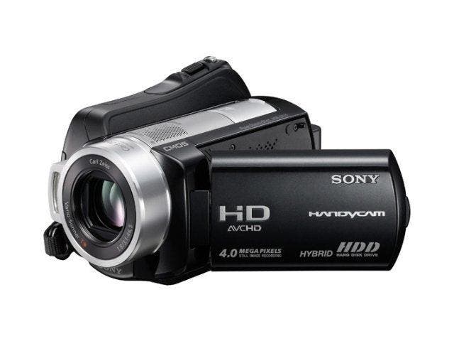 Sony Handycam HDR-SR10E 40 GB Digitale Videocamera - Zwart (, Audio, Tv en Foto, Videocamera's Digitaal, Zo goed als nieuw, Verzenden