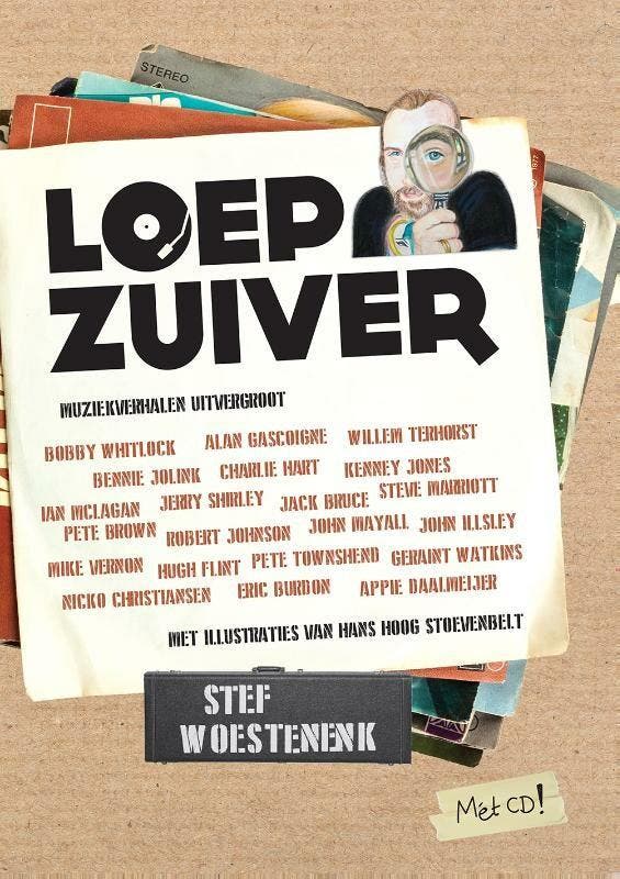 Loepzuiver 9789492723062 Stef Woestenenk, Boeken, Muziek, Zo goed als nieuw, Verzenden