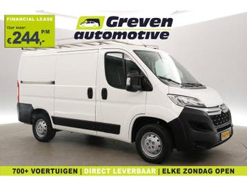 Citroën Jumper 2.2 BlueHDi 140PK L1H1 | Airco | Cruise |, Euro 6, Citroën, Wit, Nieuw