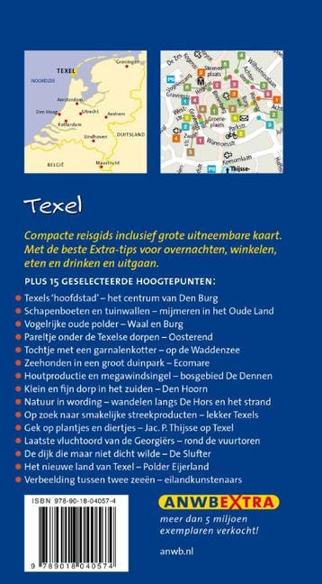 Texel / ANWB Extra 9789018040574, Verzenden, Gelezen
