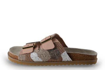 Magnolia Slippers in maat 41 Roze, Slippers, Overige kleuren, Verzenden, Zo goed als nieuw