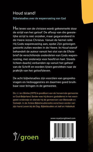 Houd stand! / Artios Bijbelstudies 9789088972874, Boeken, Verzenden, Zo goed als nieuw, J.J. ten Brinke