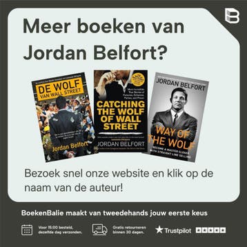 Wolf Of Wall Street - Jordan Belfort 9781444778137, Boeken, Verzenden, Gelezen, Jordan Belfort