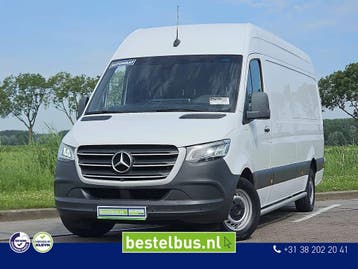 Mercedes-Benz Sprinter | Zakelijke Lease v.a. €501.06 pm, Automaat, Gebruikt, Euro 6, Wit