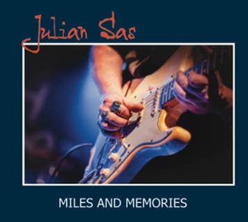 Julian Sas - Miles And Memories - CD, Ophalen of Verzenden, Nieuw in verpakking