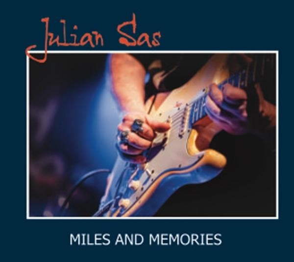 Julian Sas - Miles And Memories - CD, Cd's en Dvd's, Cd's | Overige Cd's, Ophalen of Verzenden