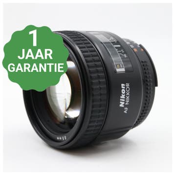 Nikon AF 85mm f/1.8 D, Audio, Tv en Foto, Fotografie | Lenzen en Objectieven, Verzenden, Gebruikt