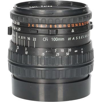 Tweedehands Carl Zeiss Planar T* 100mm F/3.5 CFI CM3278, Audio, Tv en Foto, Fotografie | Lenzen en Objectieven, Ophalen of Verzenden