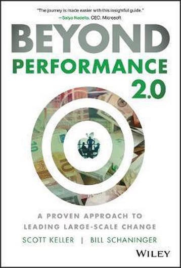 Beyond Performance 2.0 - Bill Schaninger 9781119596653, Verzenden, Gelezen, Bill Schaninger