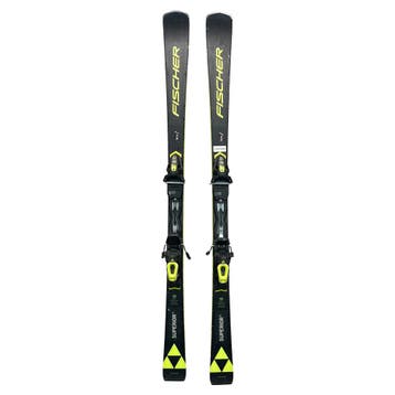Fischer RC4 Superior TI - 2025-155 cm, Ophalen of Verzenden, Carve, Skiën, Ski's