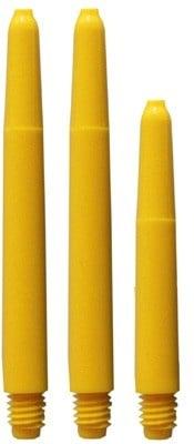 Nylon Dart Shafts Geel - 8 sets, Ophalen of Verzenden, Nieuw, Shafts