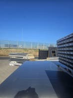 Wandpaneel, 120 mm, antraciet, b-keus sandwichpaneel, Doe-het-zelf en Verbouw, Verzenden, Gebruikt, Overige materialen, 100 mm of meer